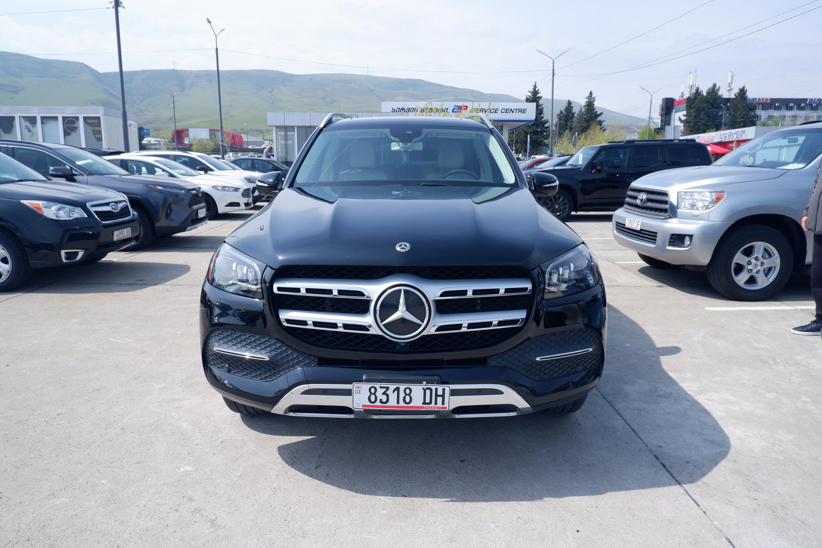 Mercedes-Benz GLS 450 2019 — photo 2