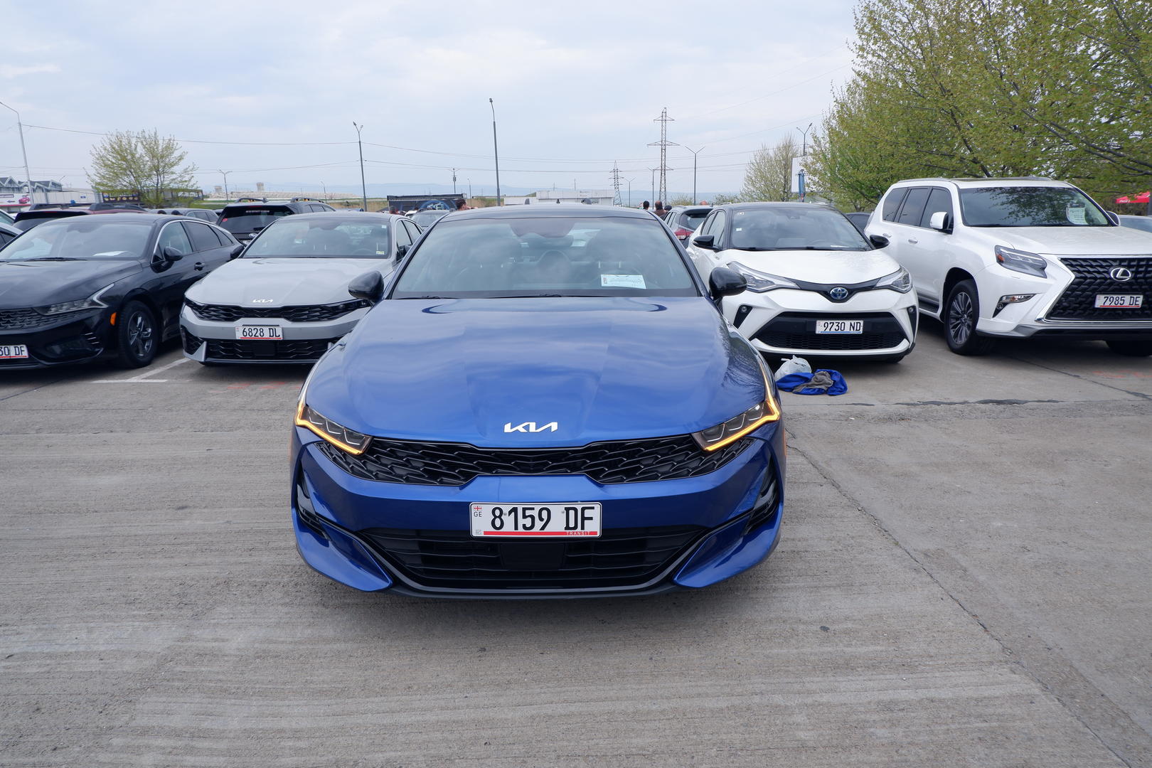 Kia K5 2023 — photo 2