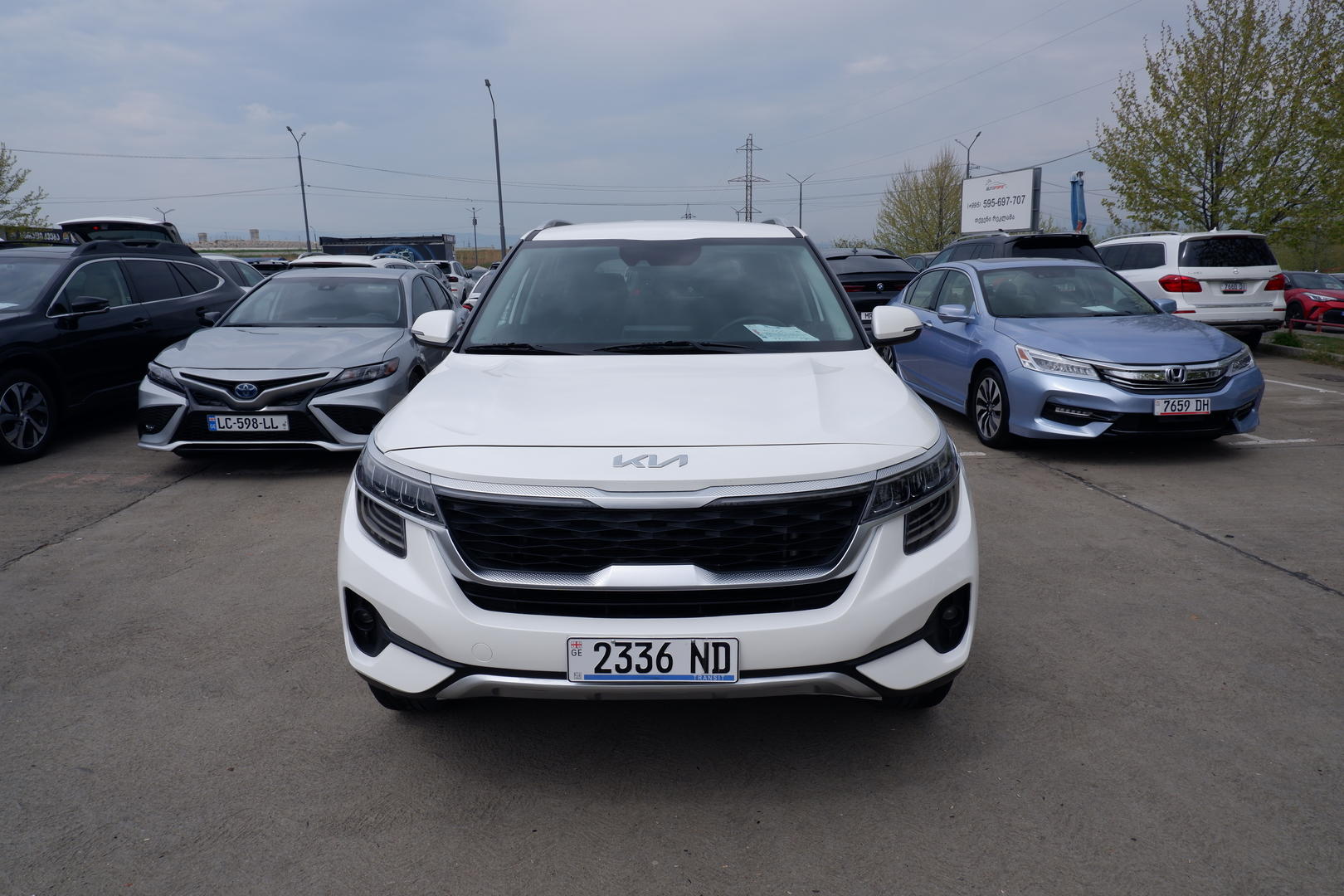 Kia Seltos 2021 — photo 2