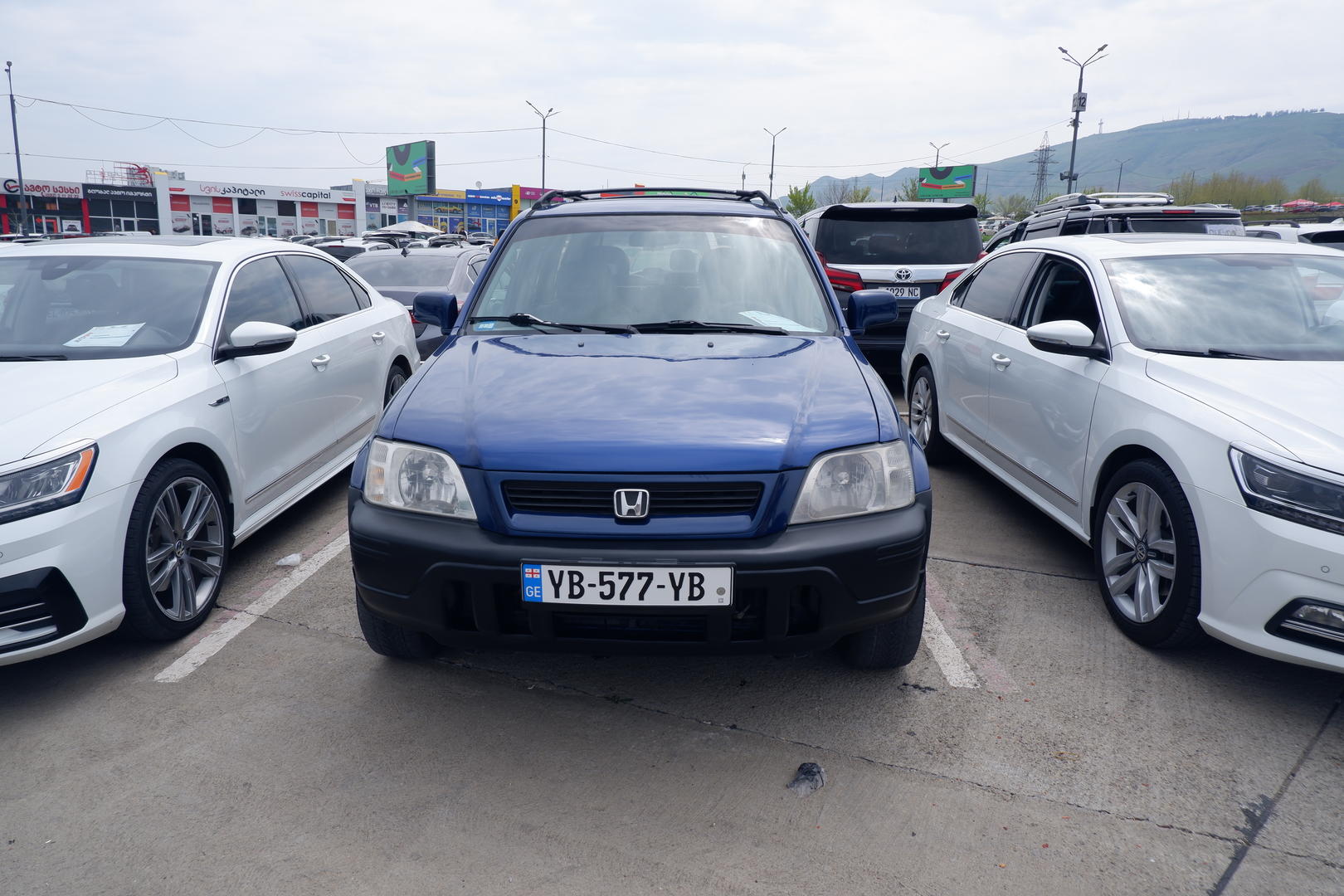Honda CR-V 2001 — photo 2