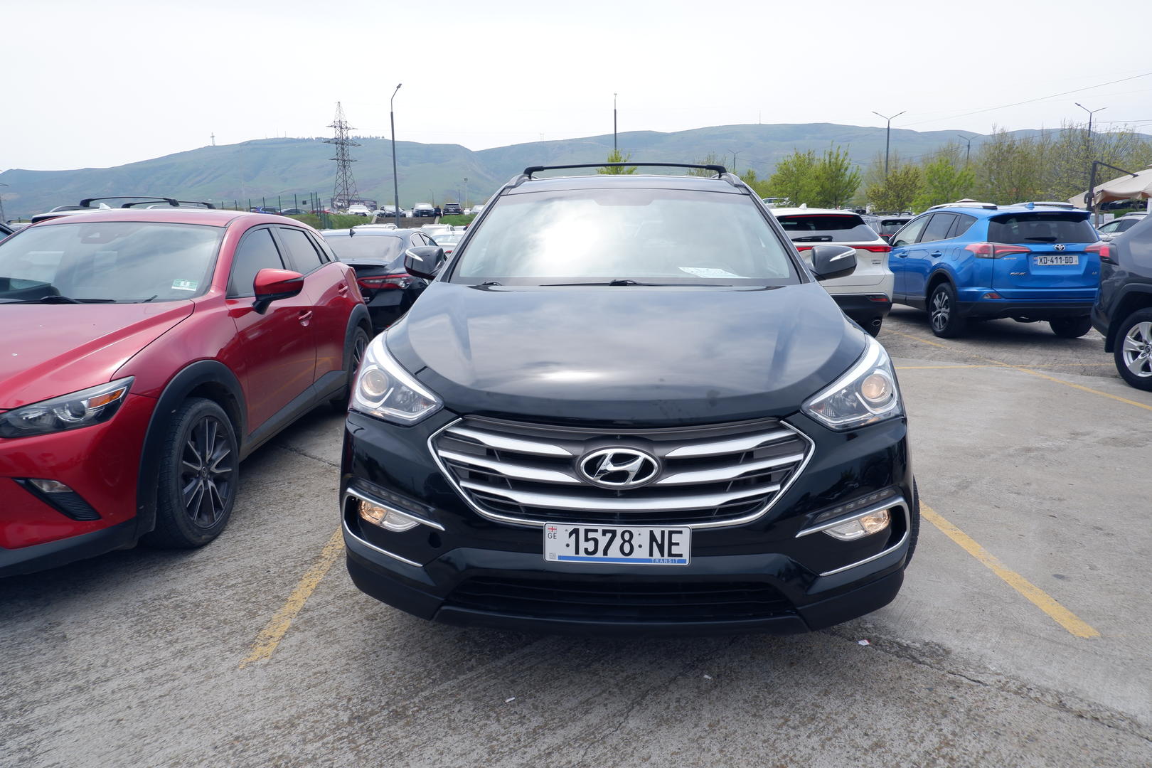Hyundai Santa Fe 2018 — photo 2