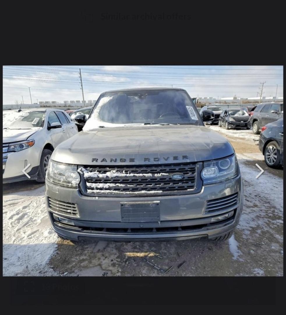 Land Rover Range Rover Vogue 2017 — photo 2