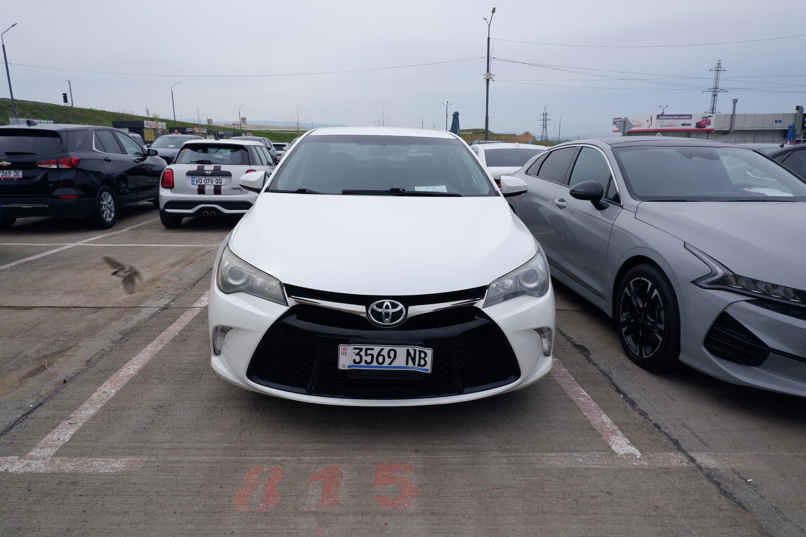 Toyota Camry 2015 — photo 2