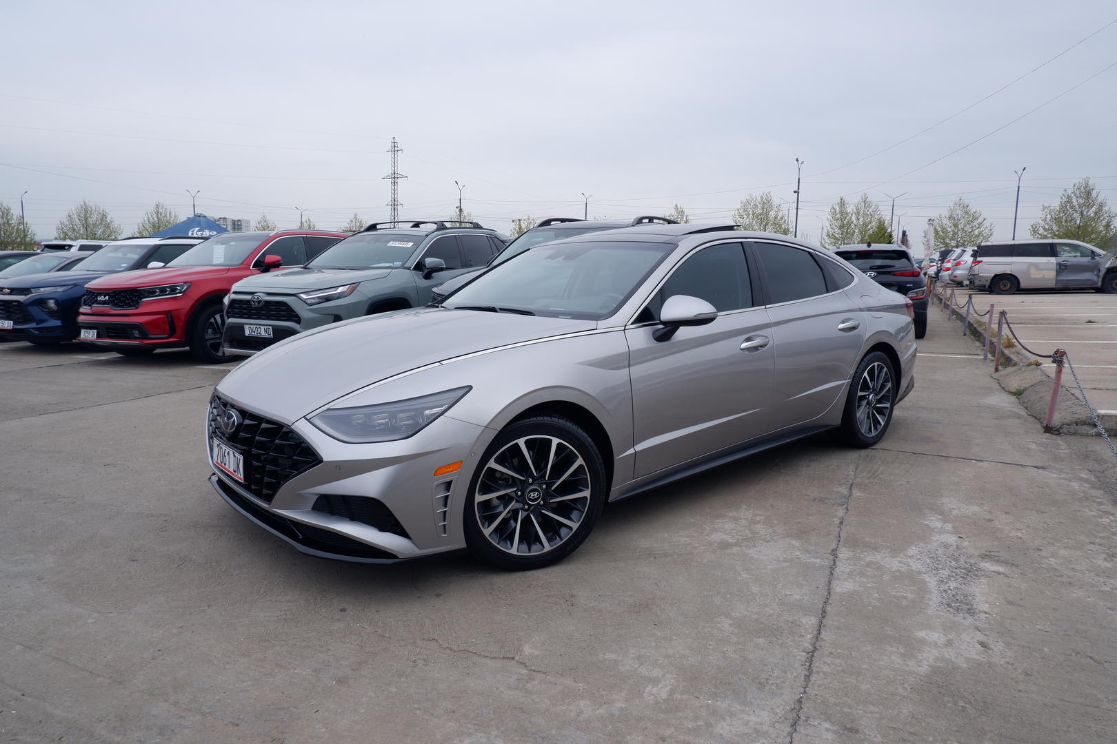 Hyundai Sonata 2022 — photo 2