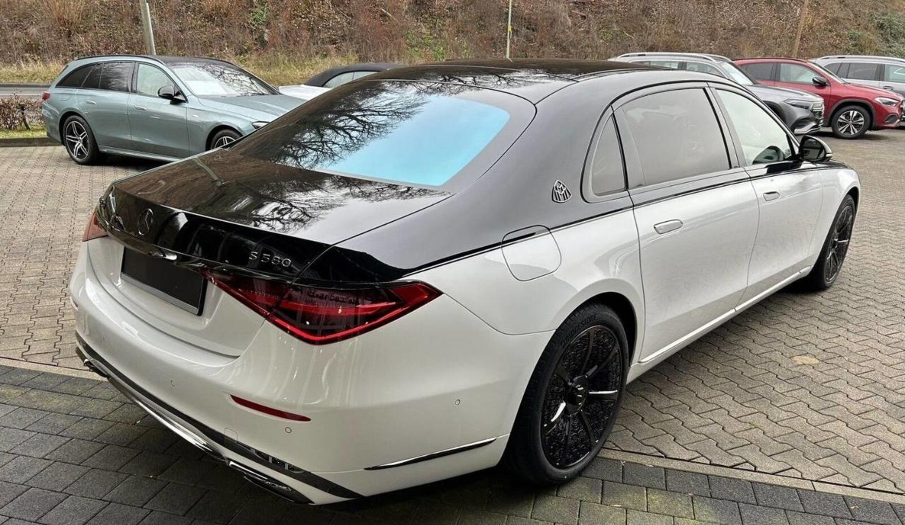 Mercedes-Benz S 580 2025 — photo 2