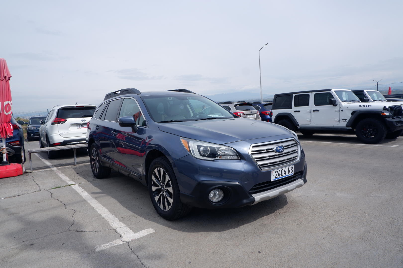 Subaru Outback 2016 — photo 2