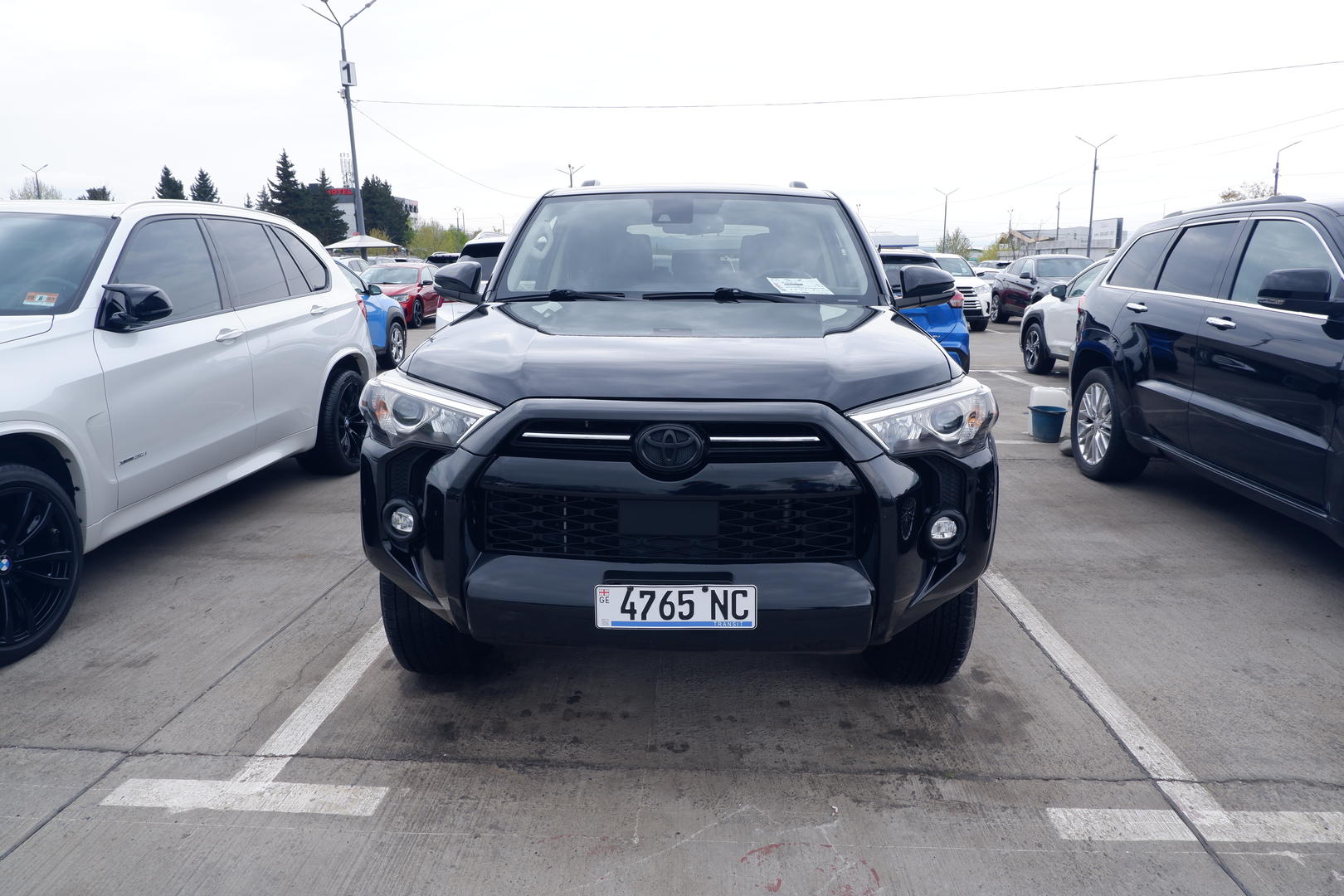 Toyota 4Runner 2021 — photo 2