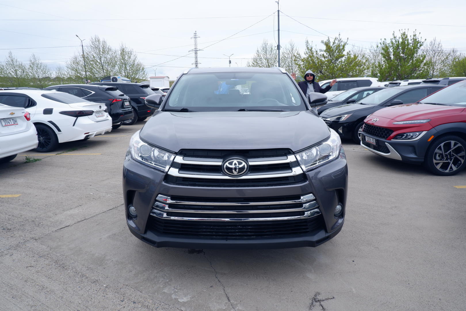 Toyota Highlander 2015 — photo 2