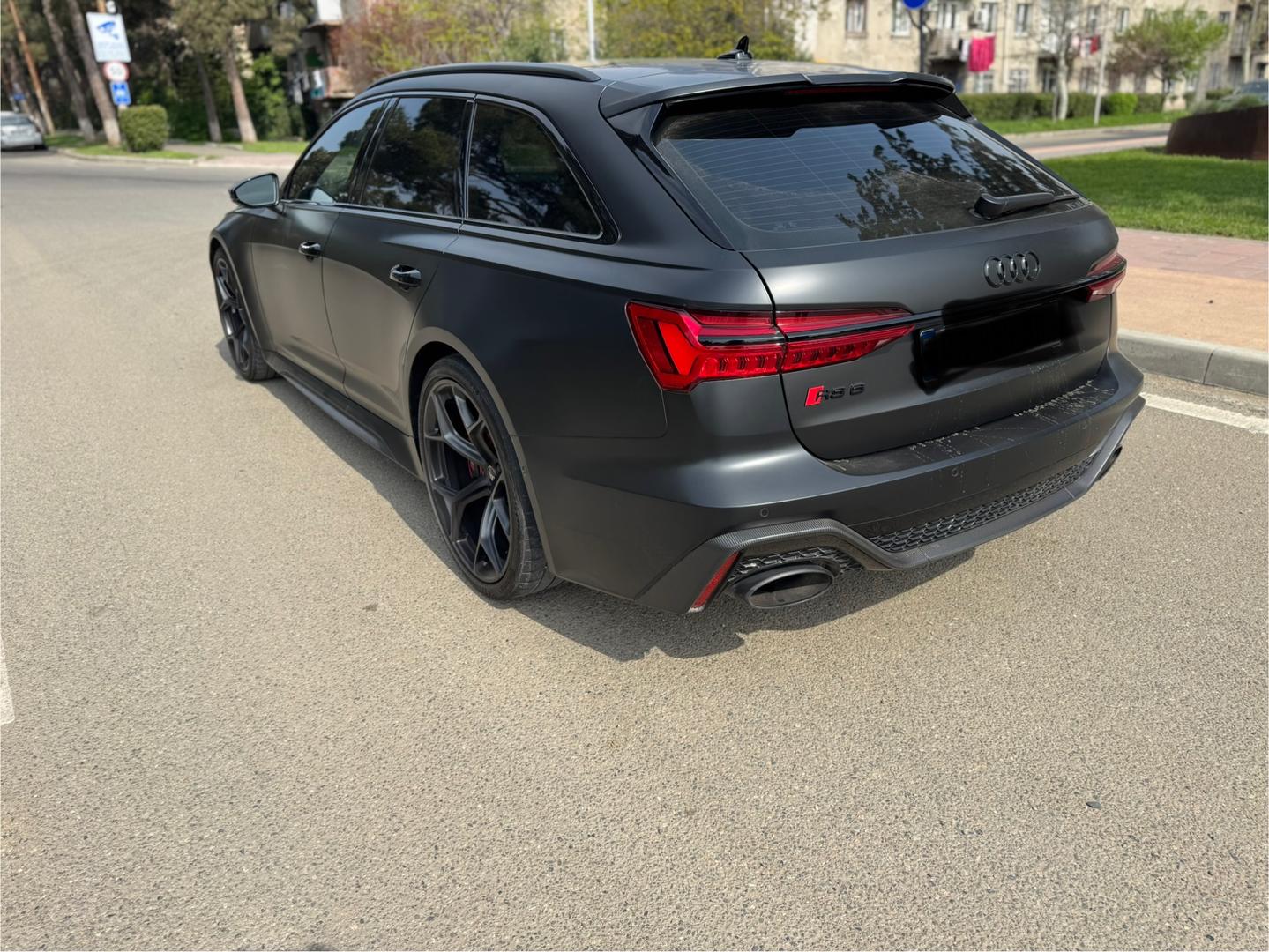 Audi RS6 2024 — photo 2