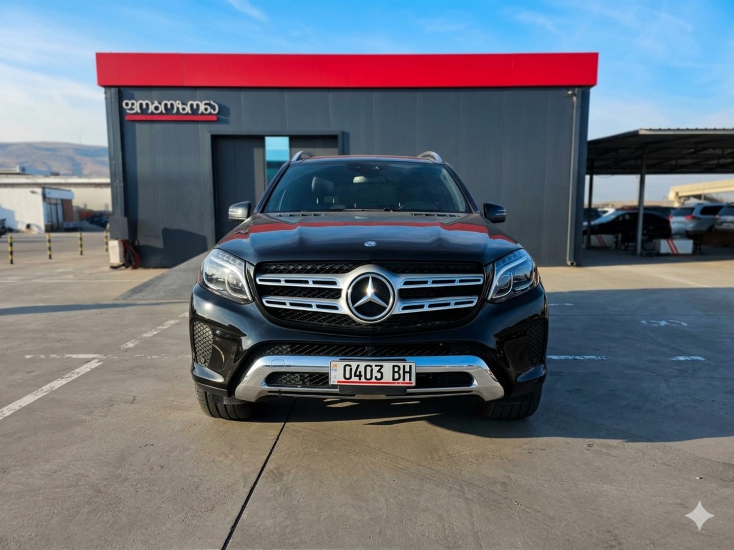 Mercedes-Benz GLS 450 2018 — photo 2