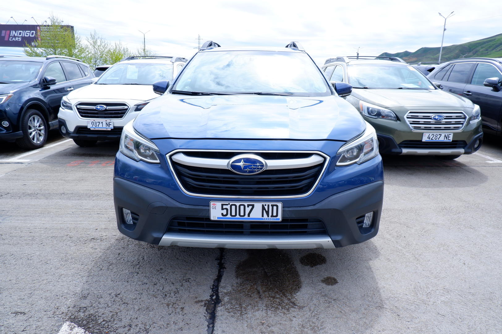 Subaru Outback 2020 — photo 2