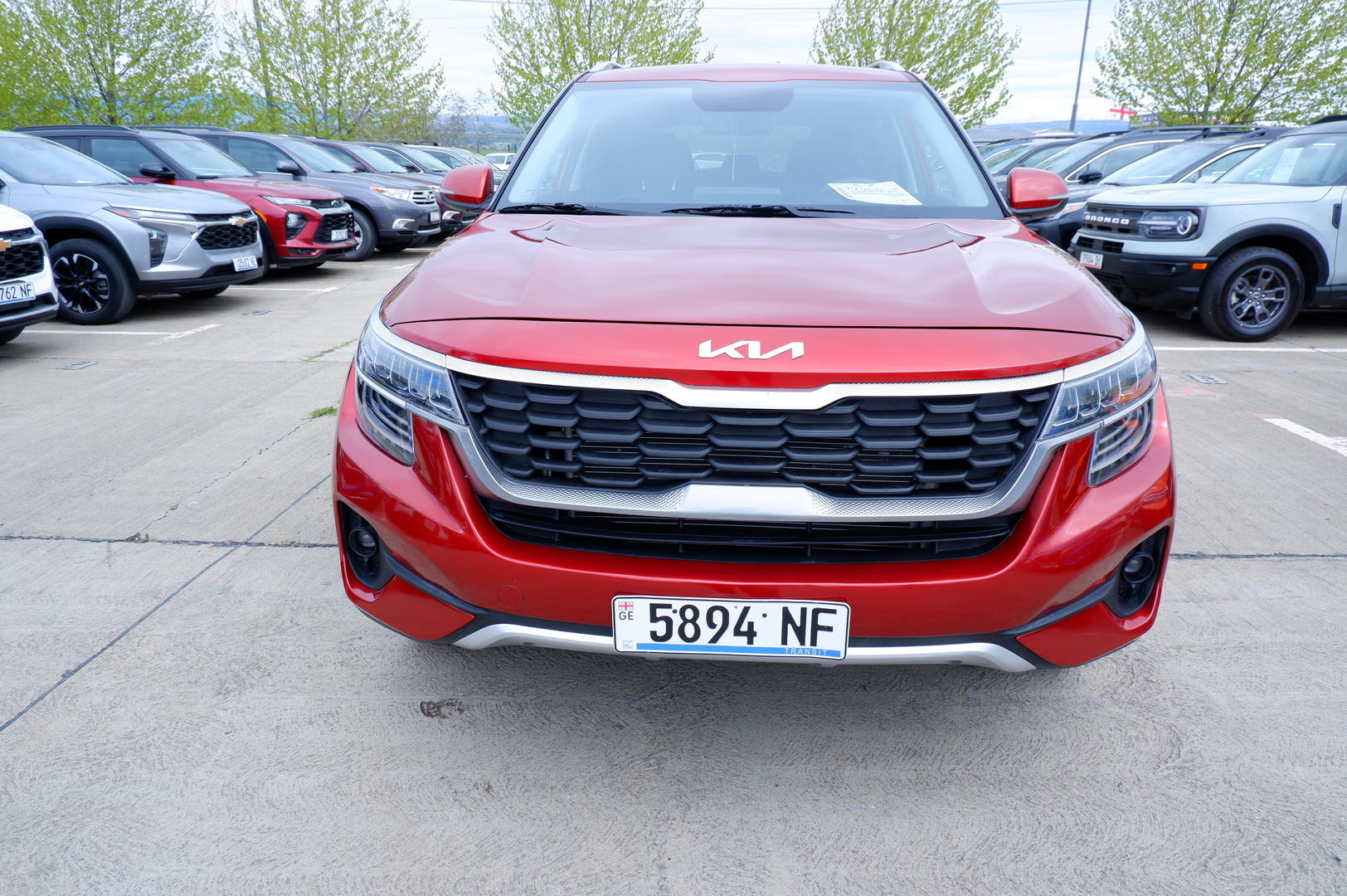 Kia Seltos 2022 — photo 2