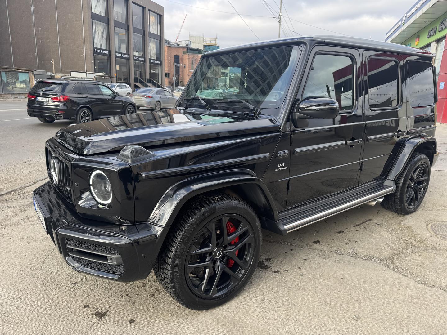 Mercedes-Benz G 63 AMG 2020 — photo 2