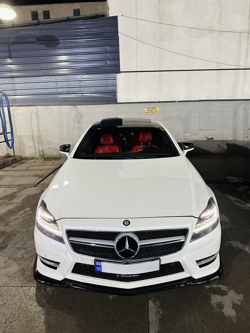 Mercedes-Benz CLS 550 2013 — photo 2