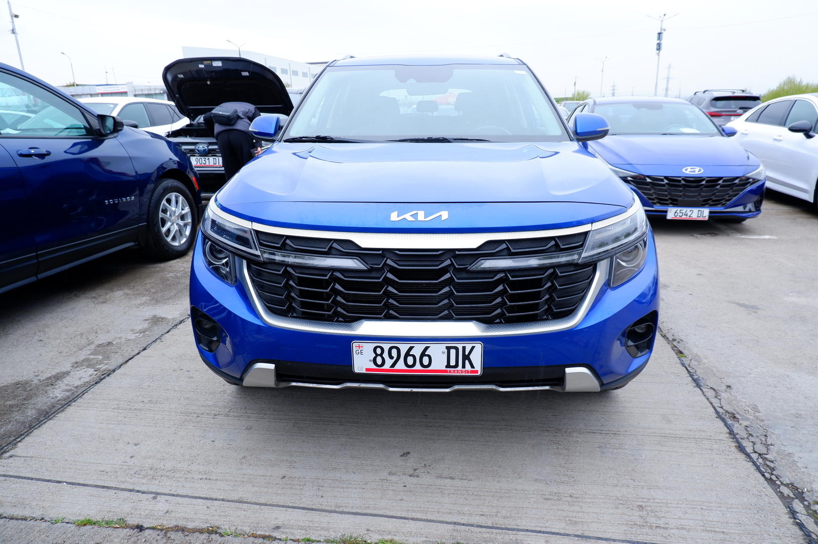 Kia Seltos 2023 — photo 2