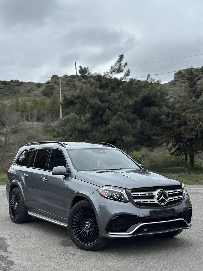 Mercedes-Benz GLS 450 2017 — photo 2
