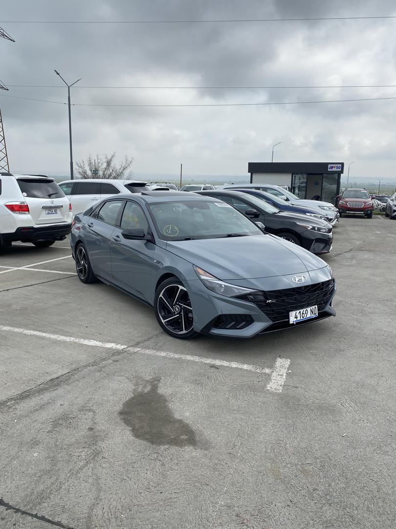 Hyundai Elantra 2022 — photo 2