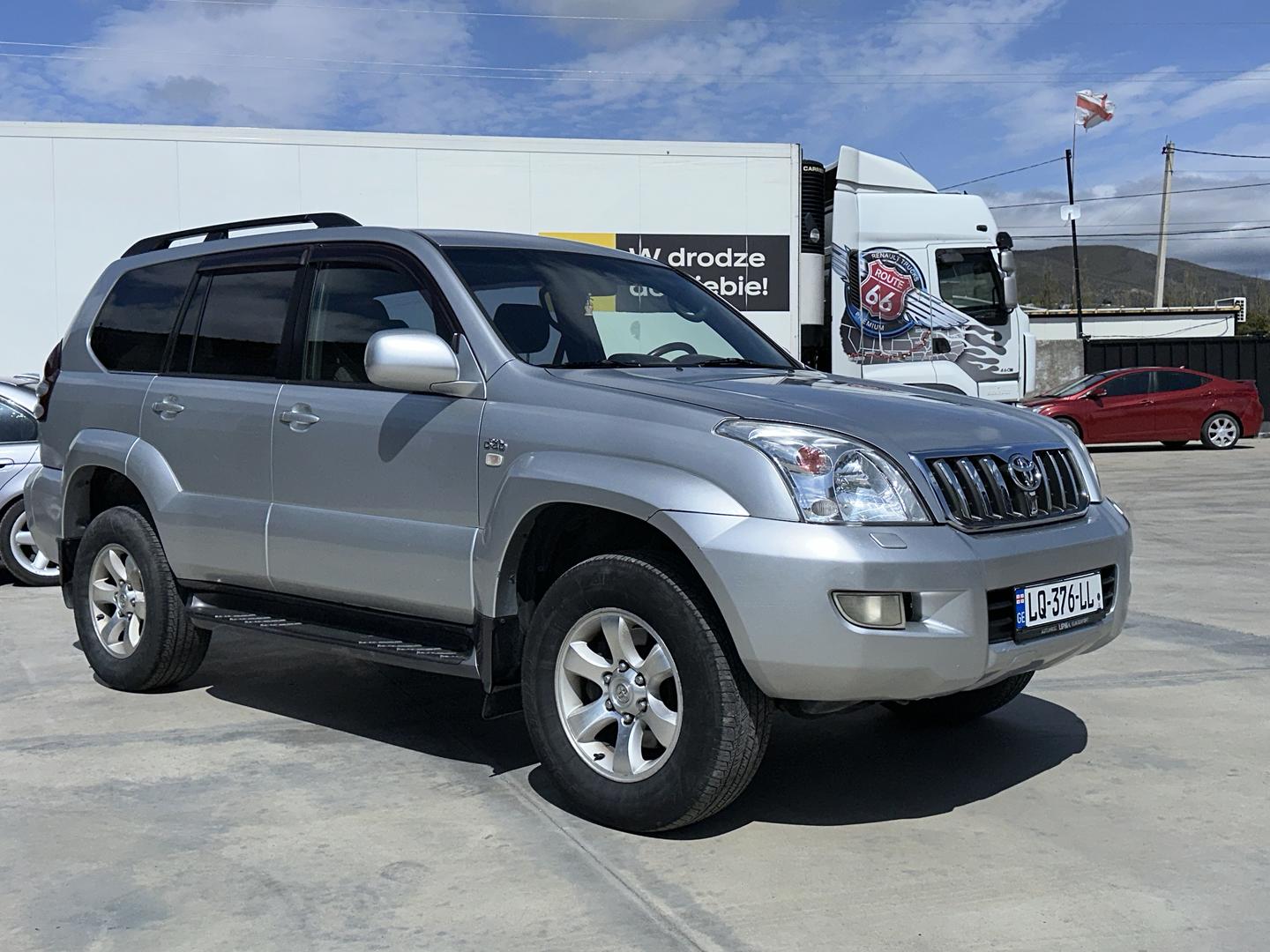 Toyota Land Cruiser Prado 2006 — photo 2