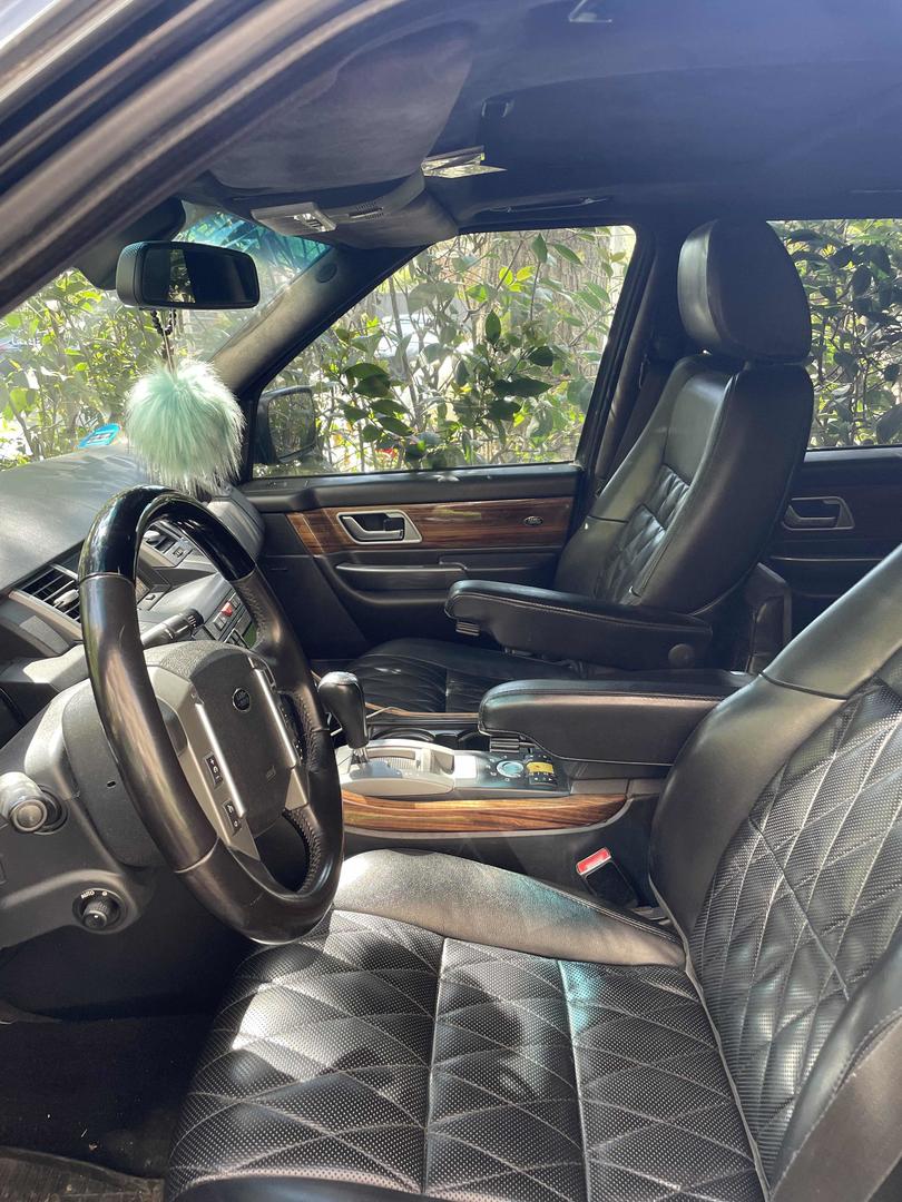 Land Rover Range Rover Sport 2007 — photo 2
