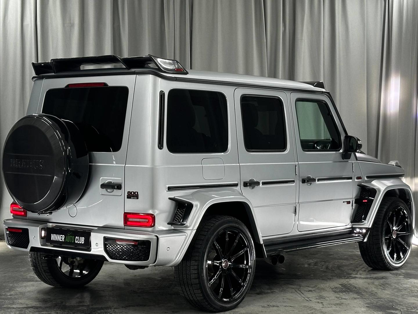 Mercedes-Benz G 500 2019 — photo 2