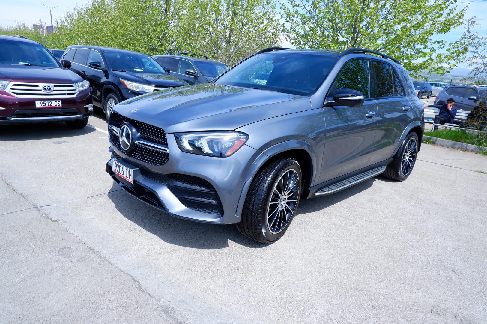Mercedes-Benz GLE 350