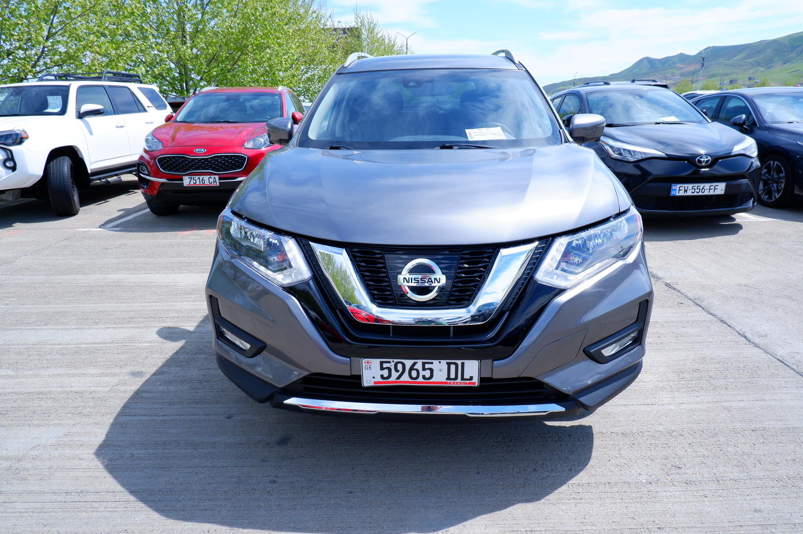 Nissan Rogue 2019 — photo 2