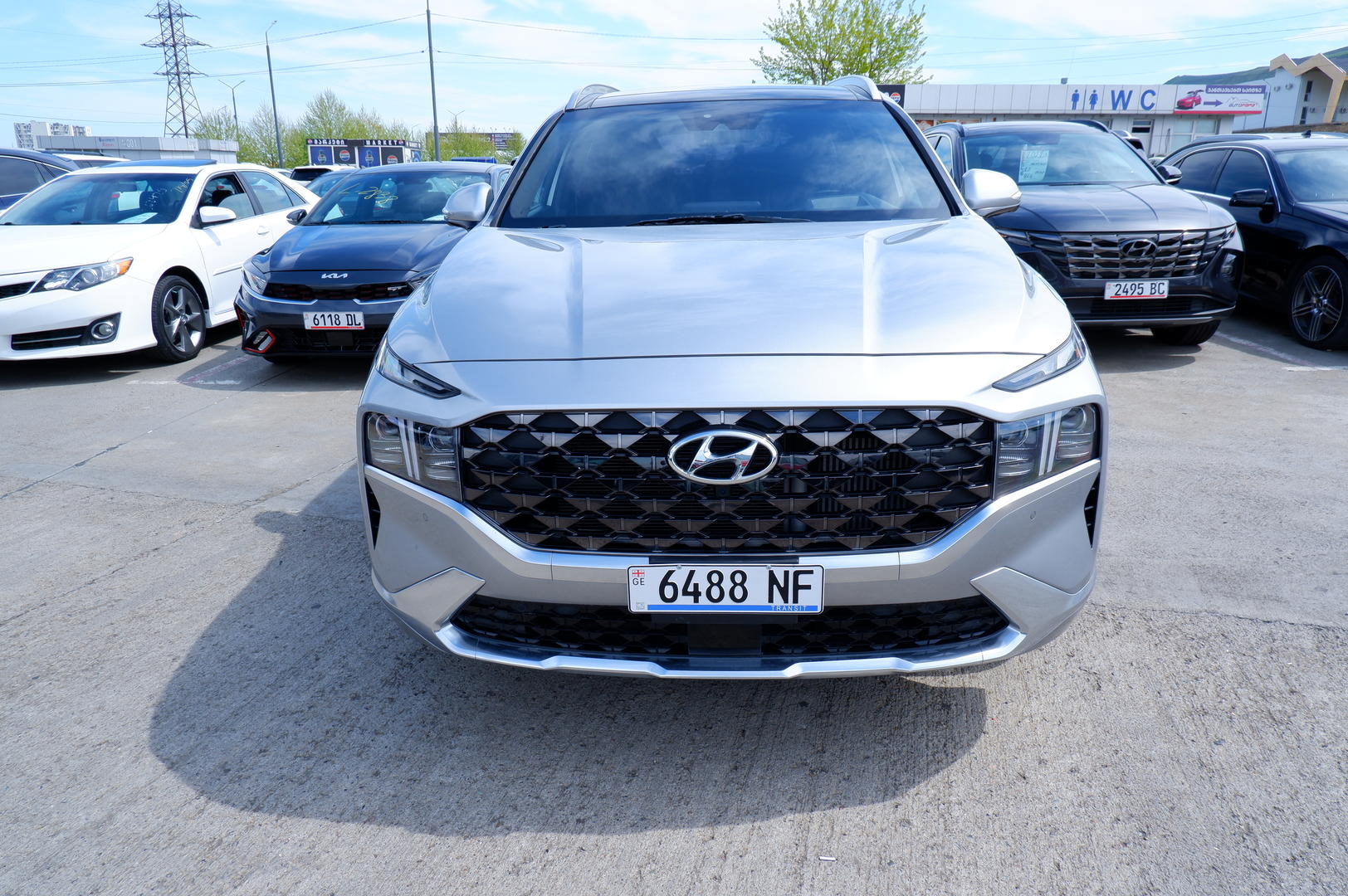 Hyundai Santa Fe 2023 — photo 2