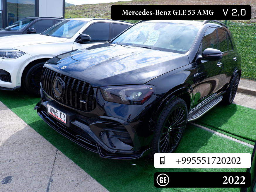 Mercedes-Benz GLE 53 AMG