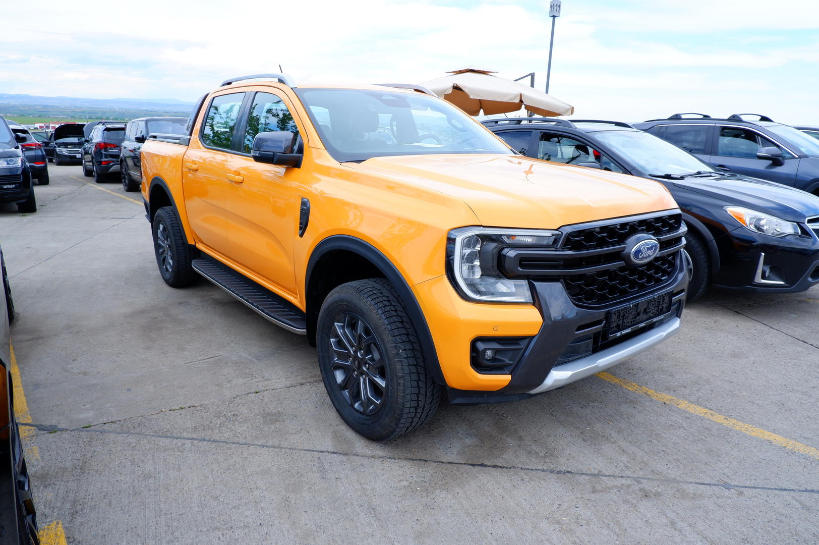 Ford Ranger 2023 — photo 2
