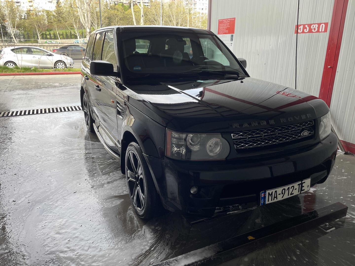Land Rover Range Rover Sport 2007 — photo 2