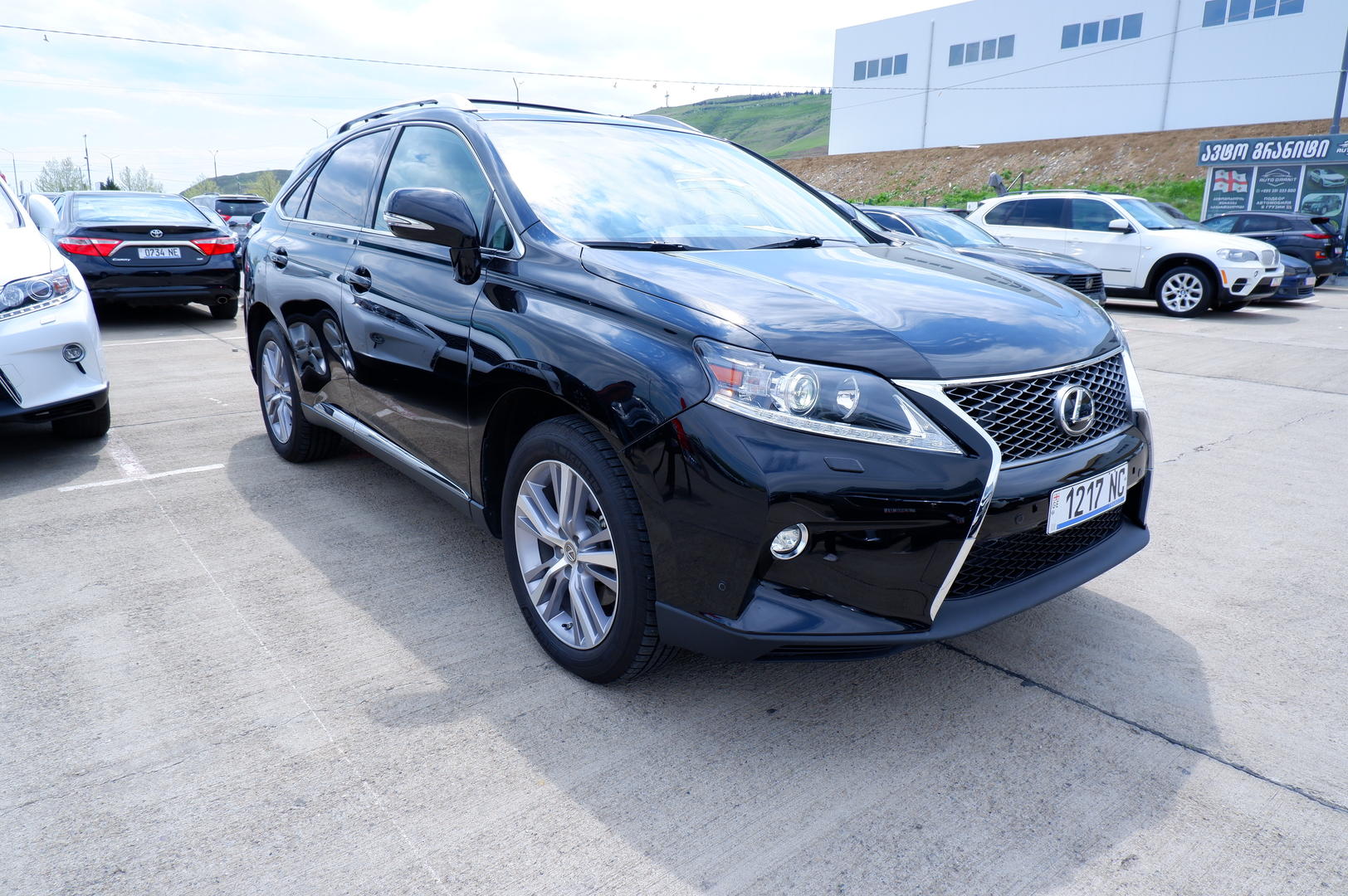 Lexus RX 350 2014 — photo 2