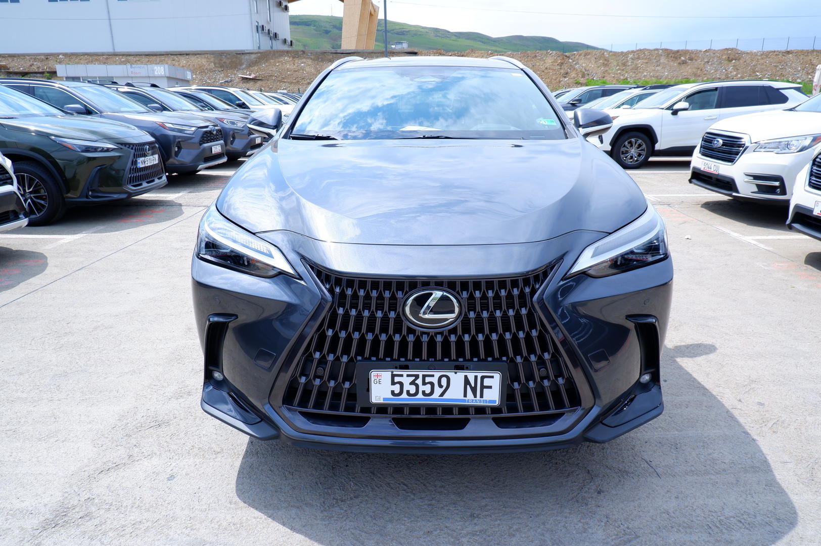 Lexus NX 350 2022 — photo 2