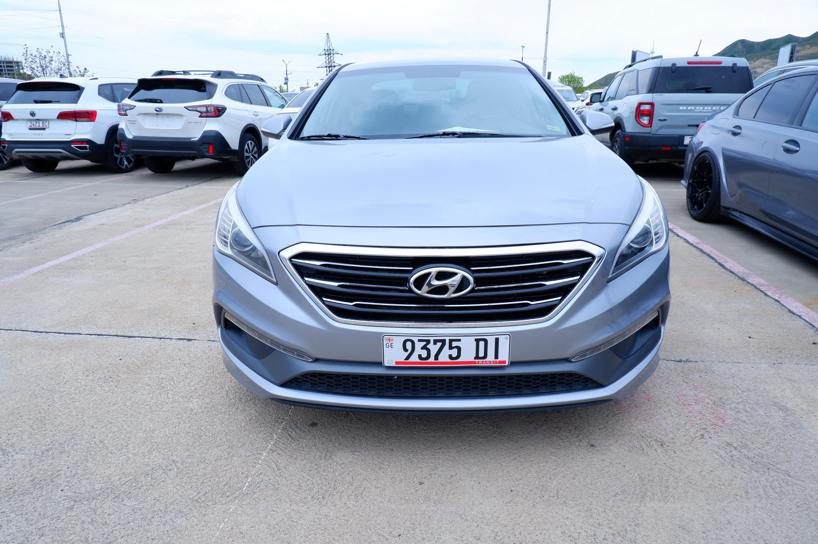 Hyundai Sonata 2016 — photo 2