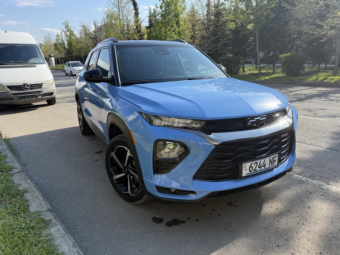 Chevrolet Trailblazer 2022 — photo 2