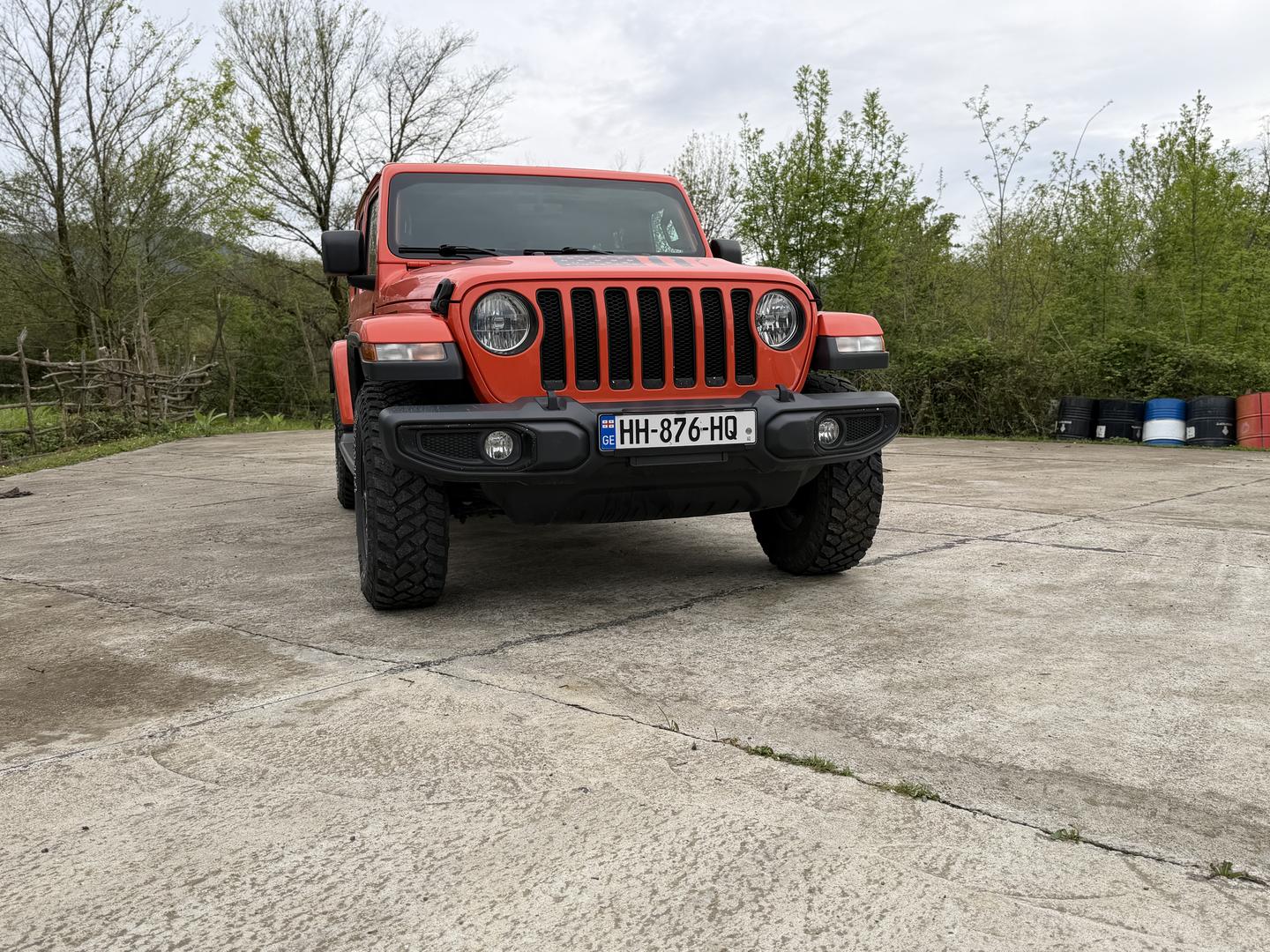 Jeep Wrangler 2019 — photo 2
