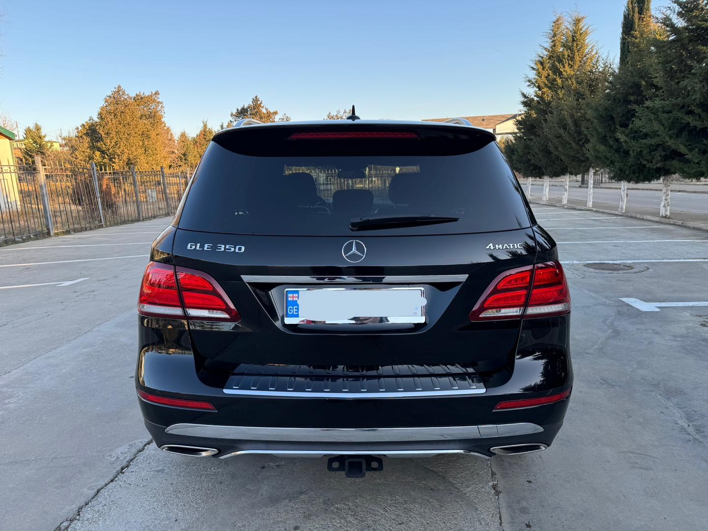 Mercedes-Benz GLE 350 2016 — photo 2