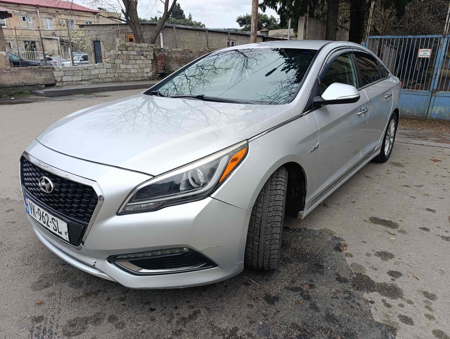 Hyundai Sonata 2015 — photo 2