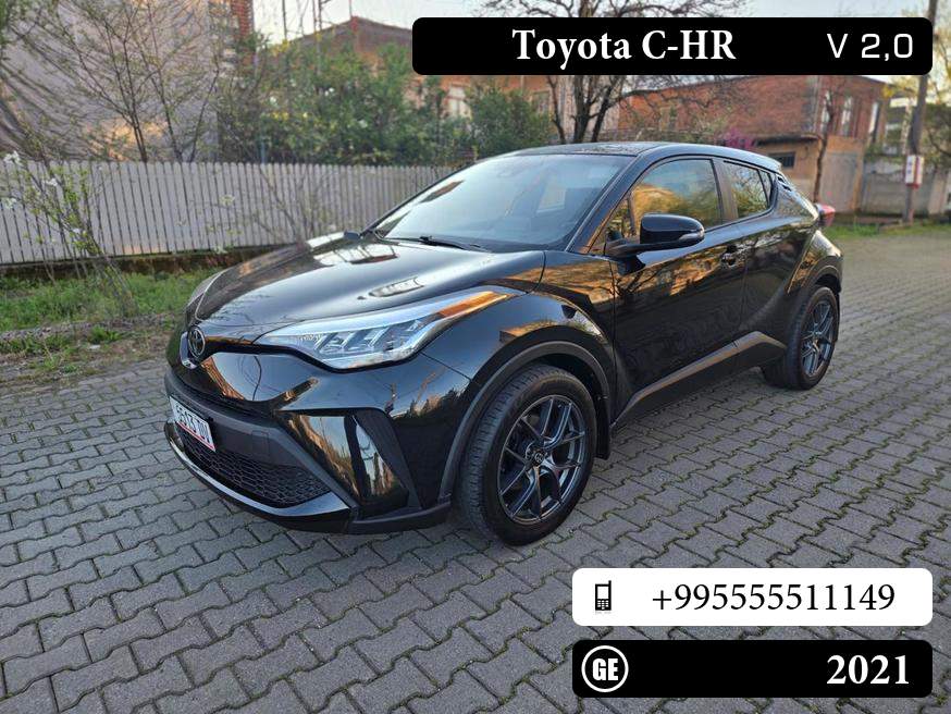 Toyota C-HR
