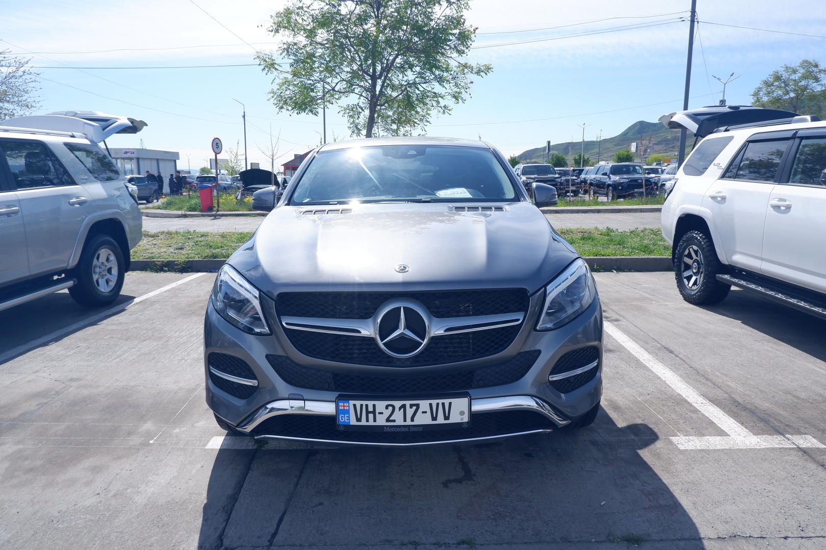 Mercedes-Benz GLE 350 2018 — photo 2