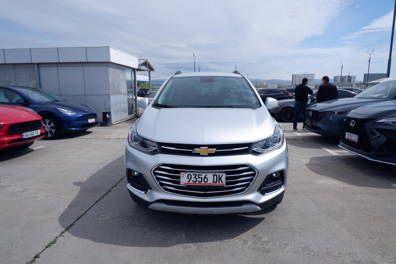 Chevrolet Trax 2022 — photo 2