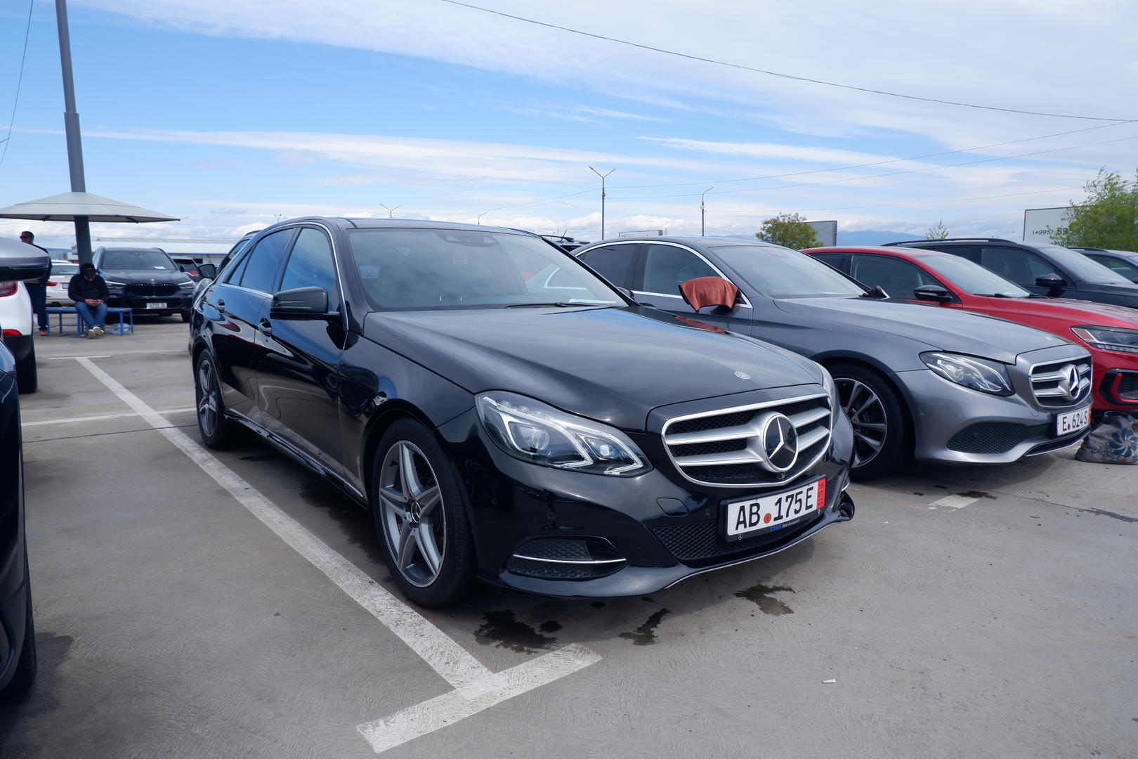 Mercedes-Benz E 220 2014 — photo 2