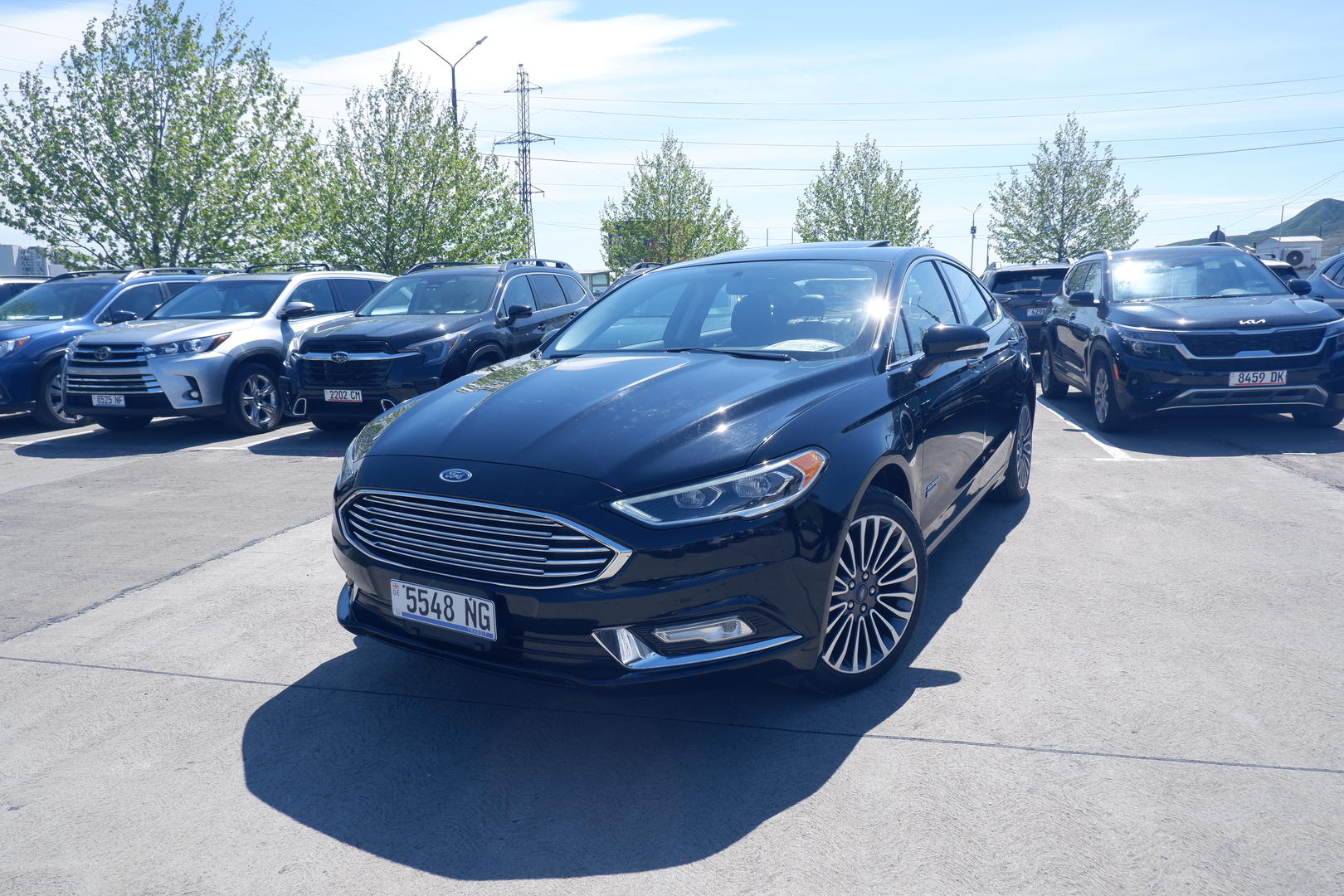 Ford Fusion