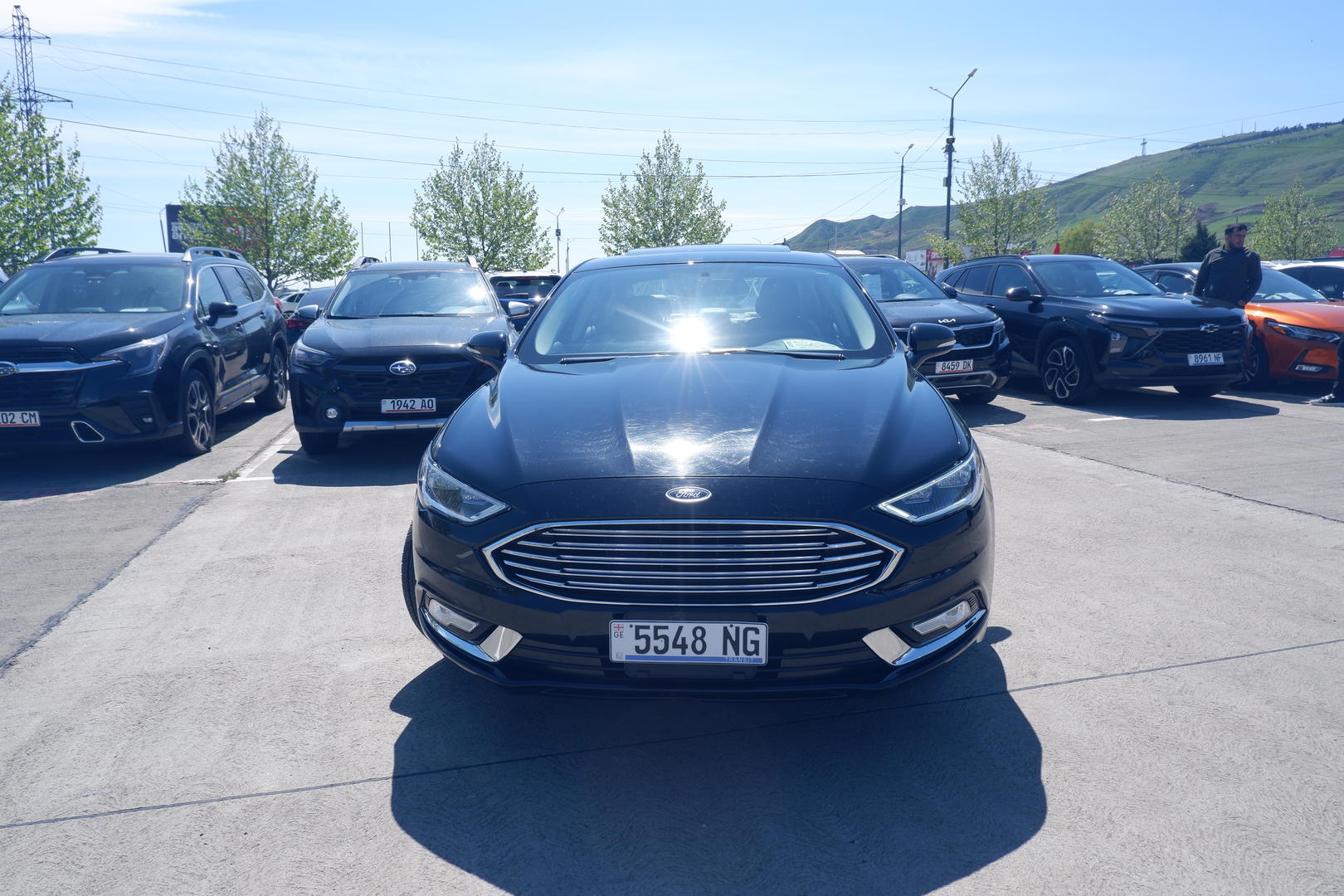 Ford Fusion 2018 — photo 2