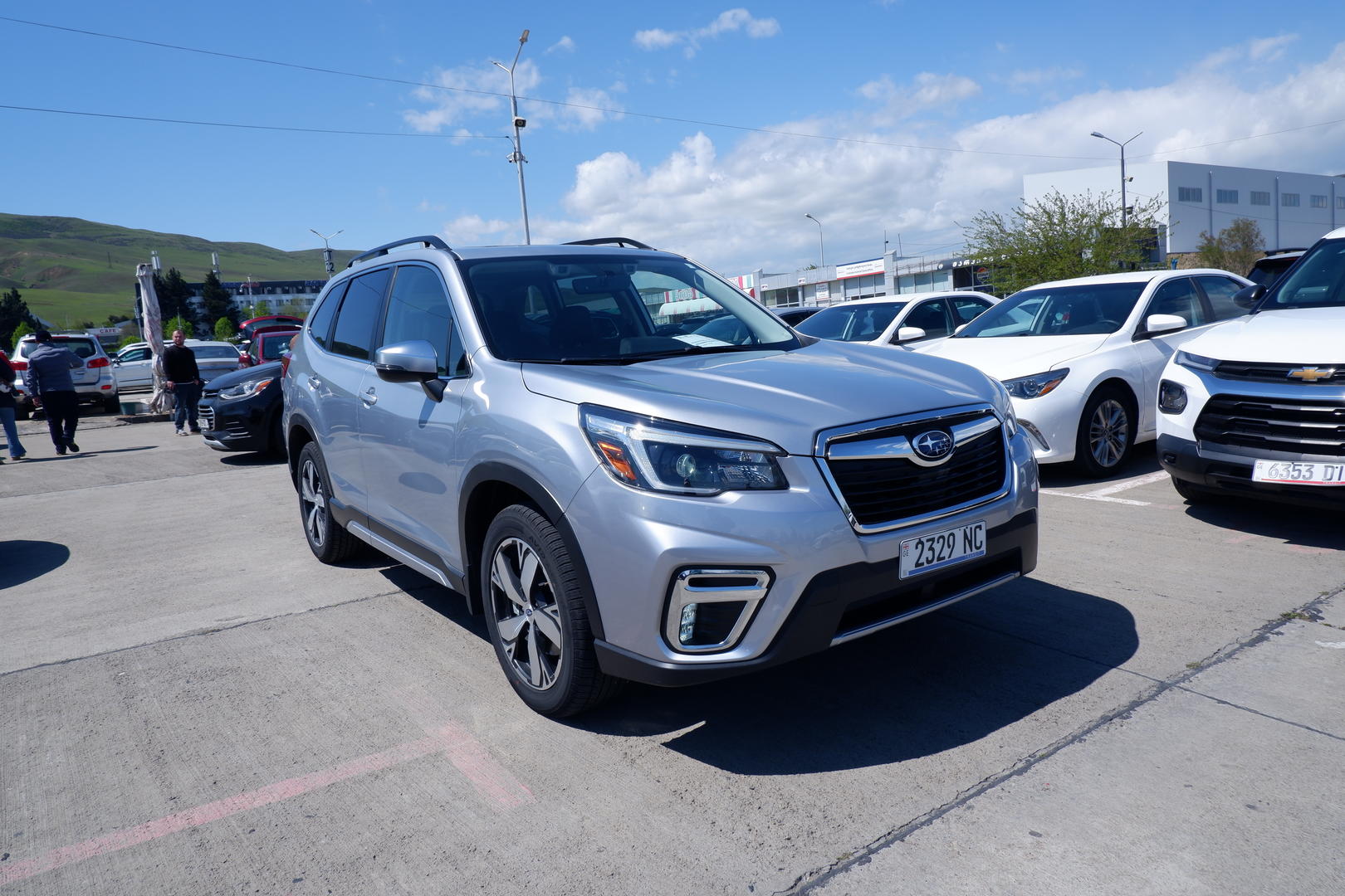 Subaru Forester 2021 — photo 2