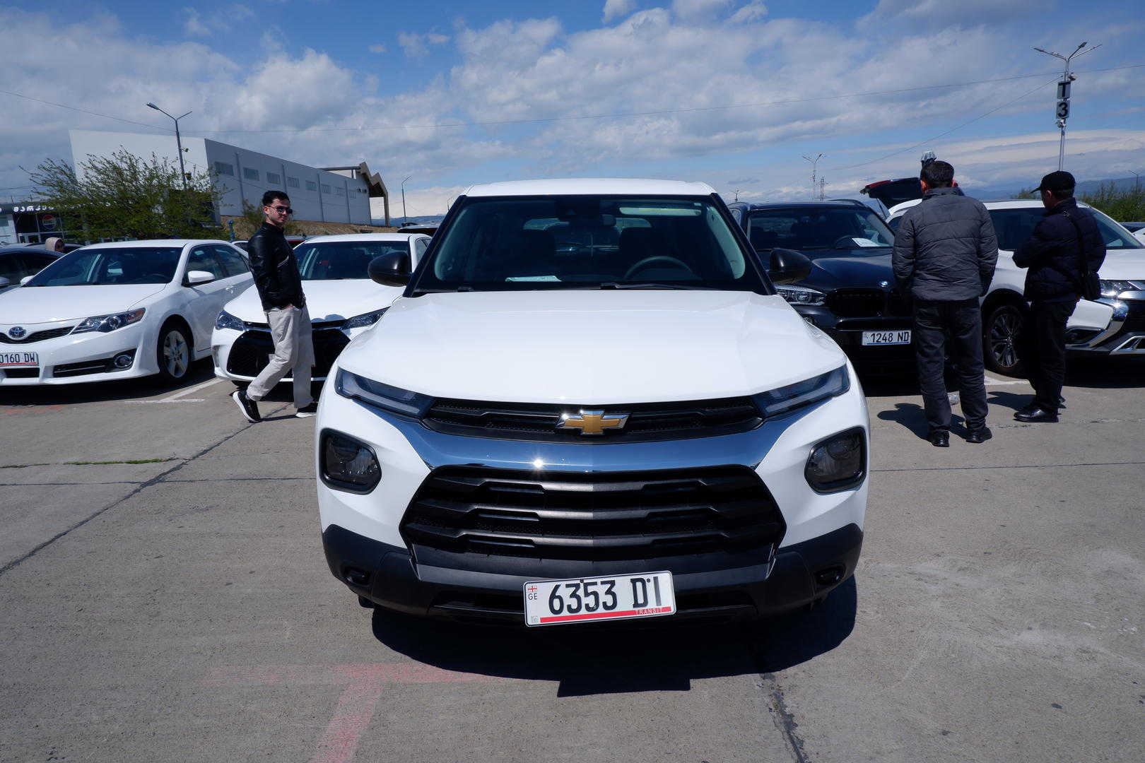 Chevrolet Trailblazer 2022 — photo 2