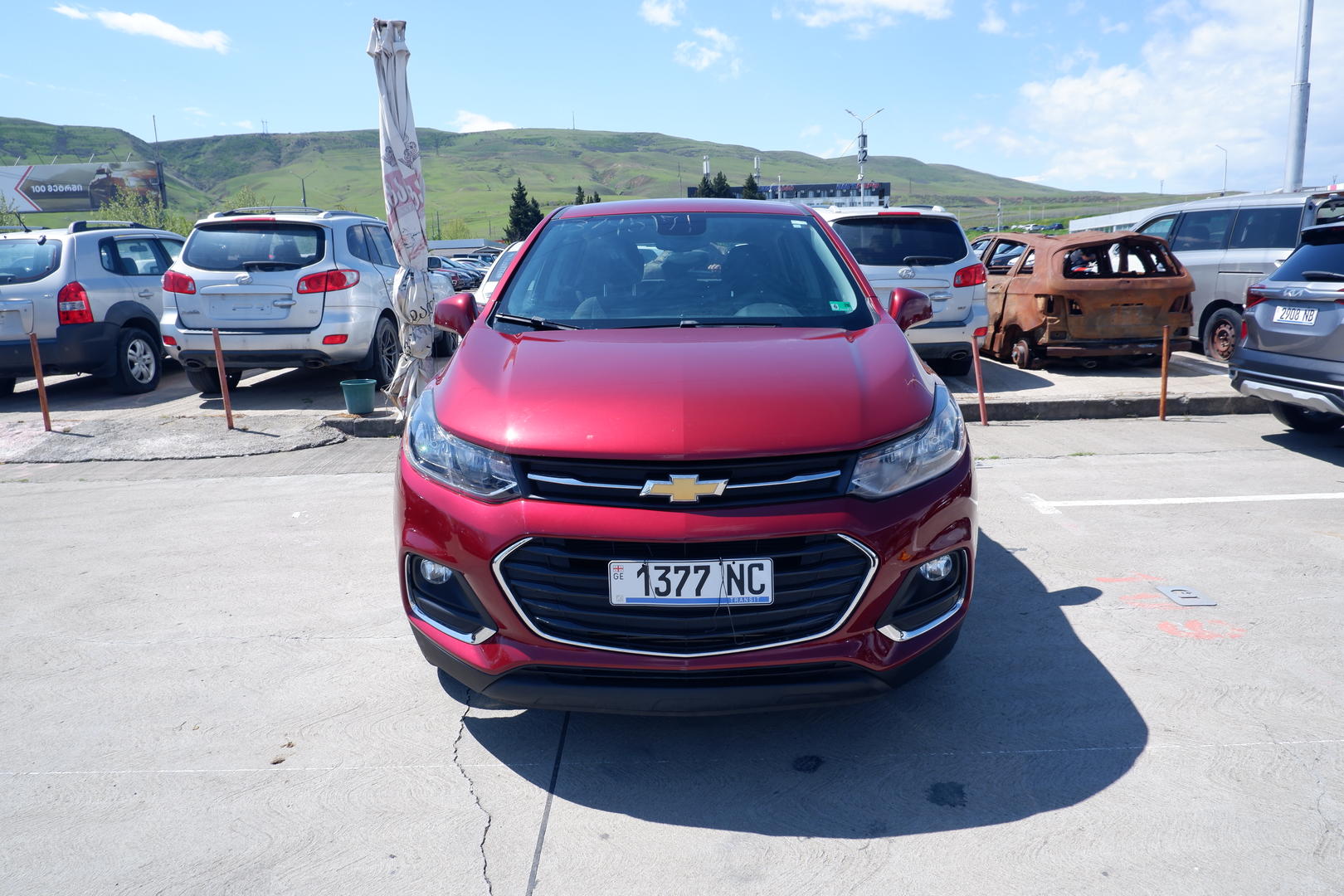 Chevrolet Trax 2022 — photo 2