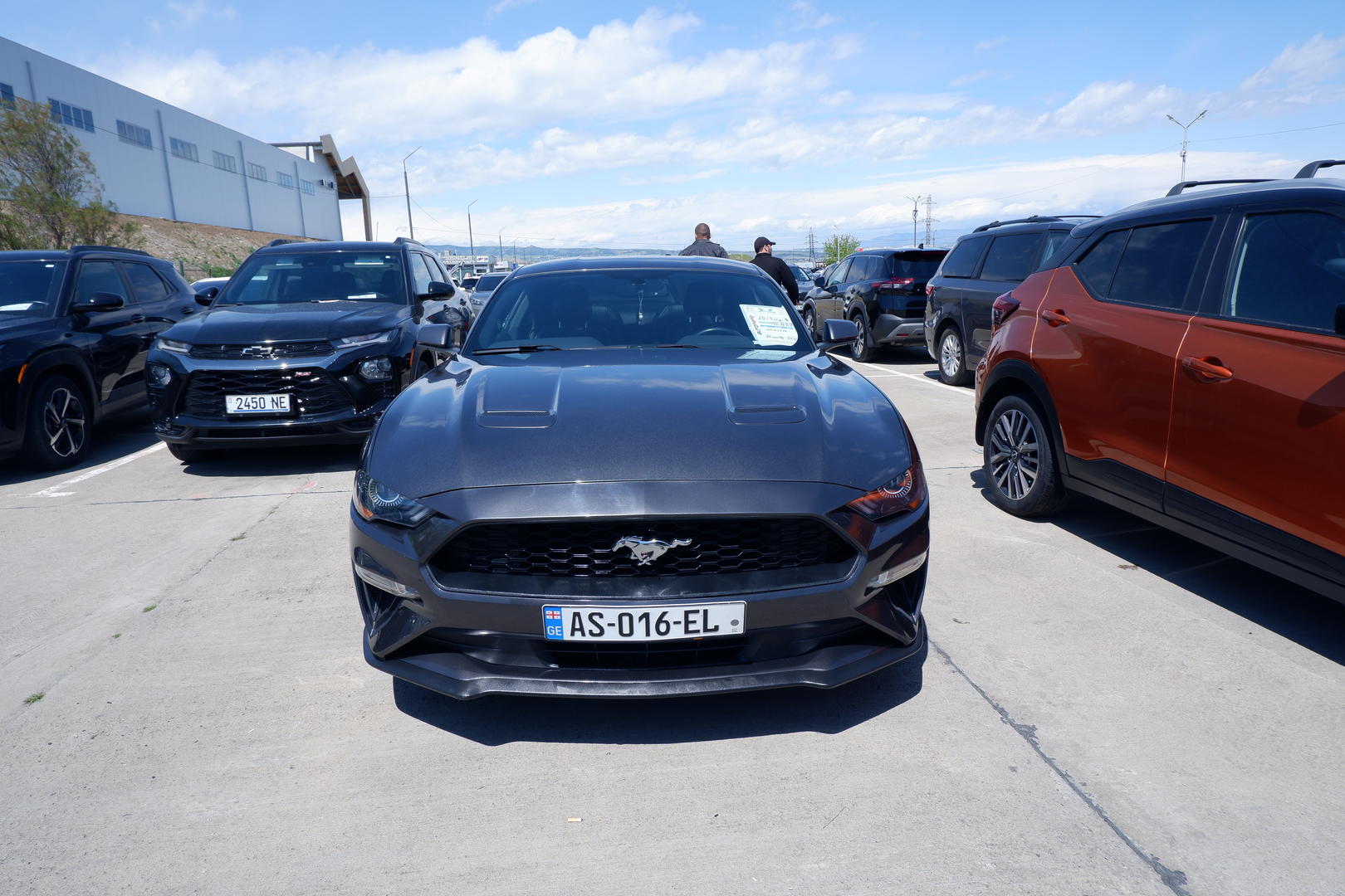 Ford Mustang 2019 — photo 2