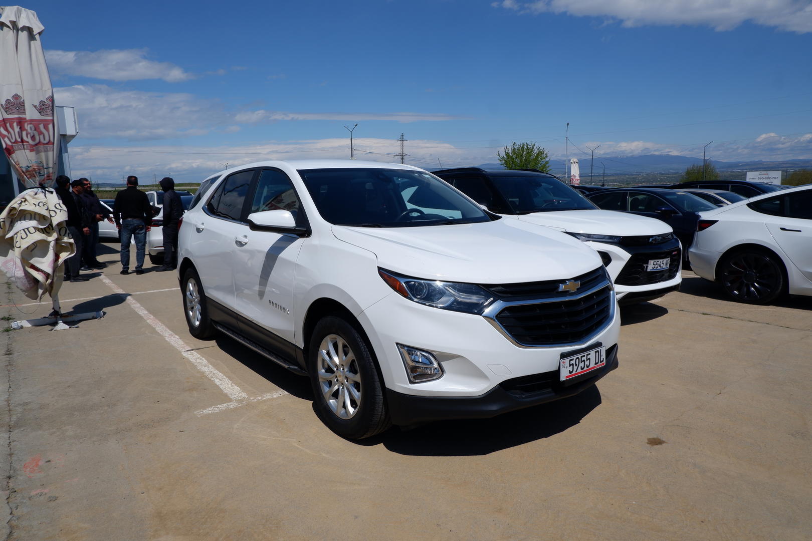 Chevrolet Equinox 2021 — photo 2
