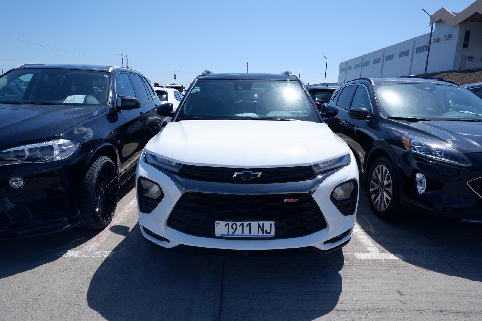 Chevrolet Trailblazer 2022 — photo 2