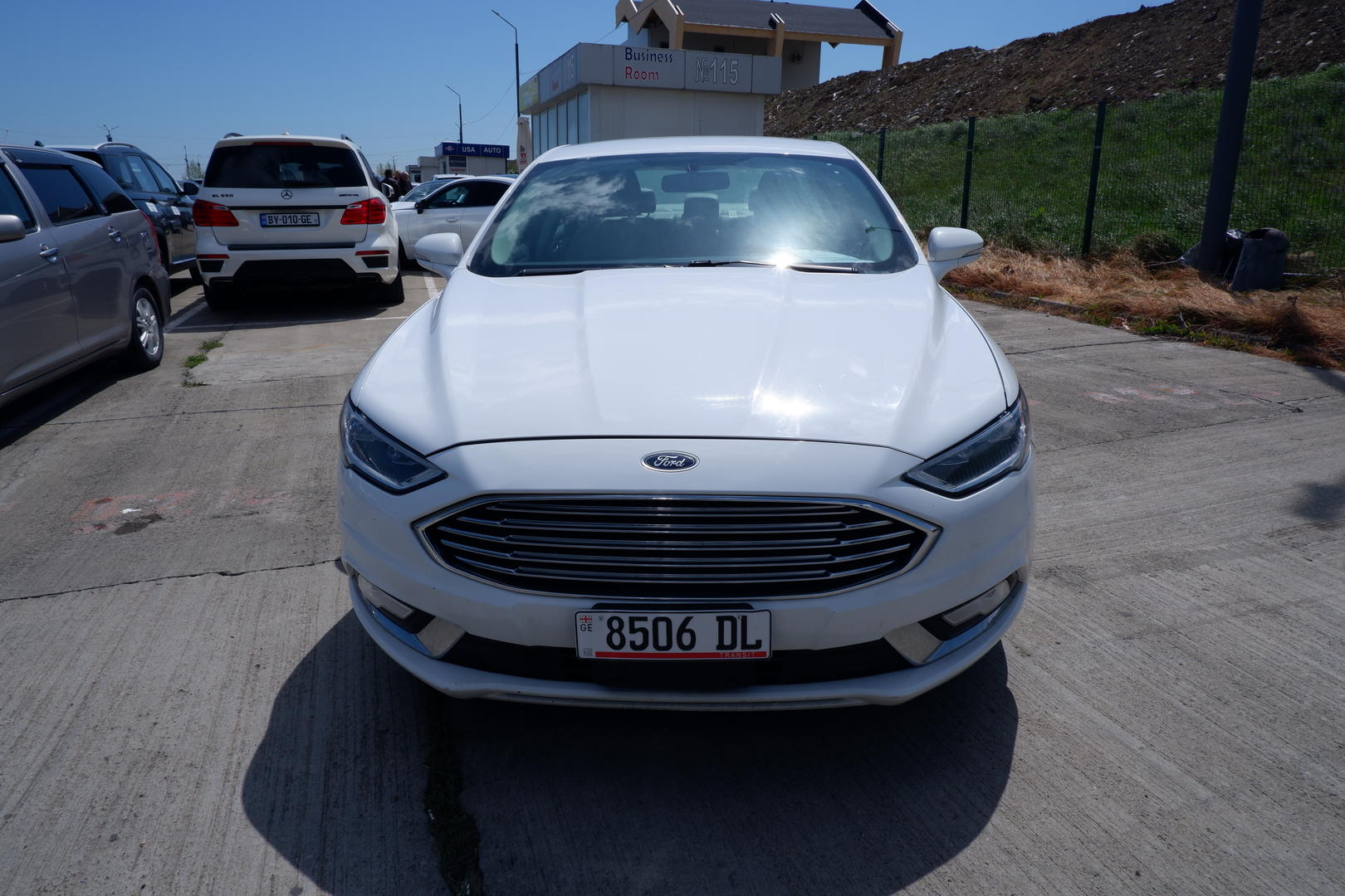 Ford Fusion 2016 — photo 2